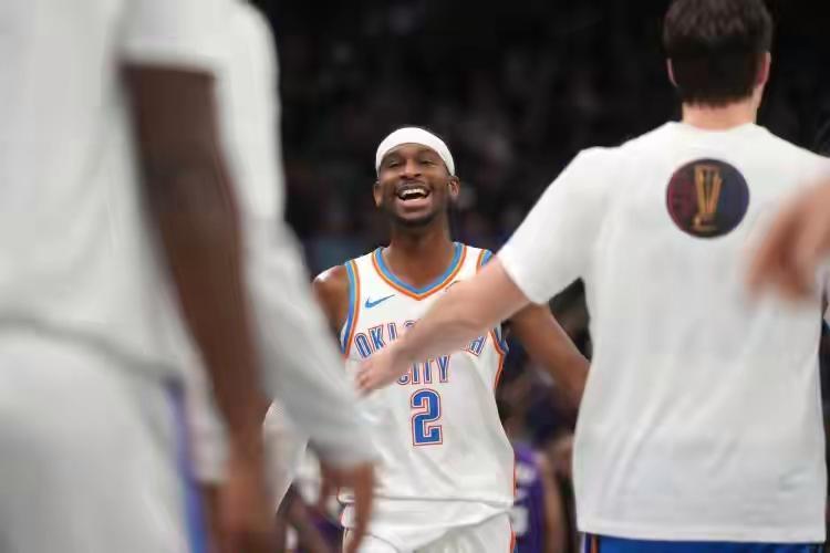 30分+9次“提前打卡”，NBA雷霆队这场疯狂掌控到底有多夸张？