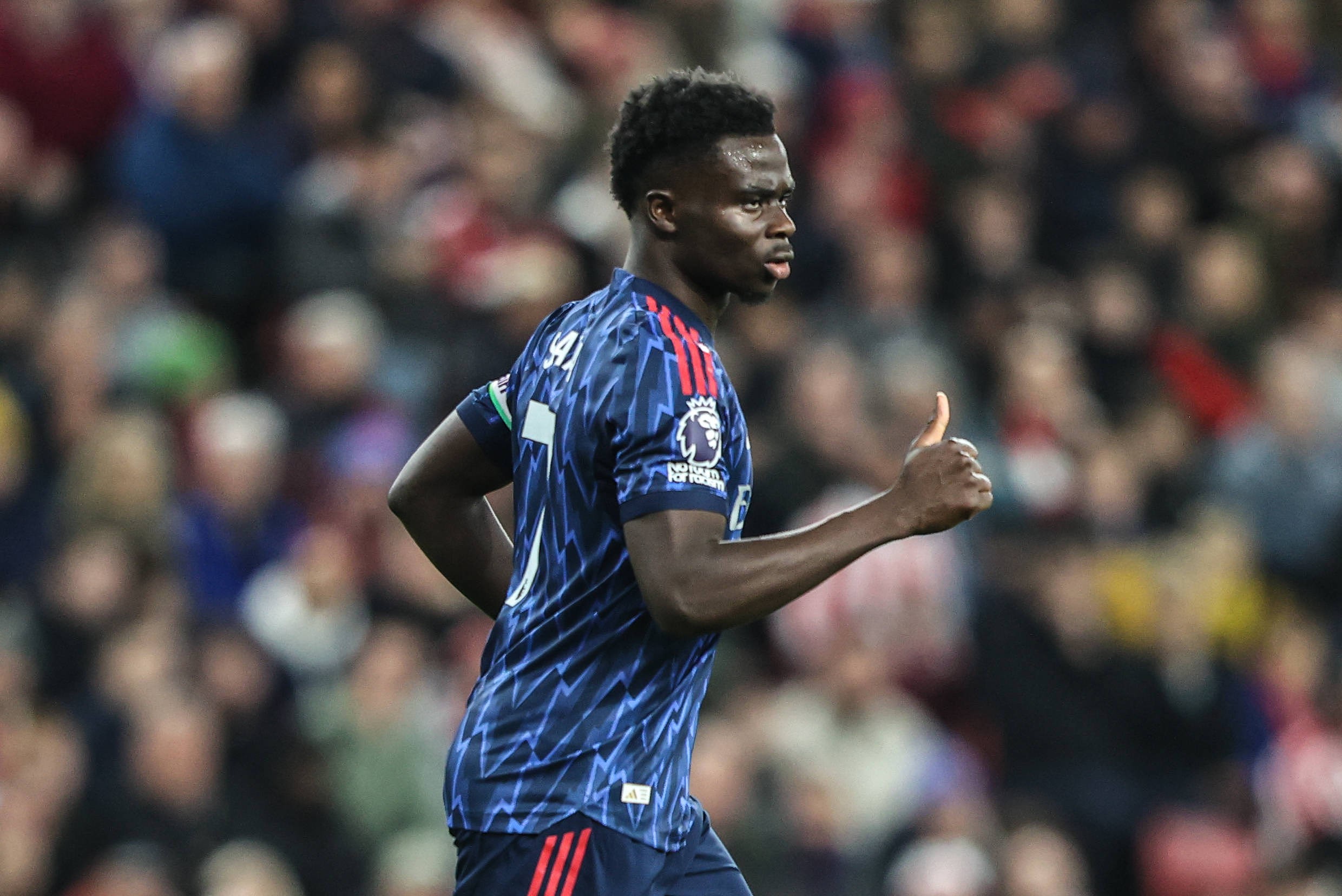 阿森纳拟续约至2030，24岁萨卡要成英超最高薪？