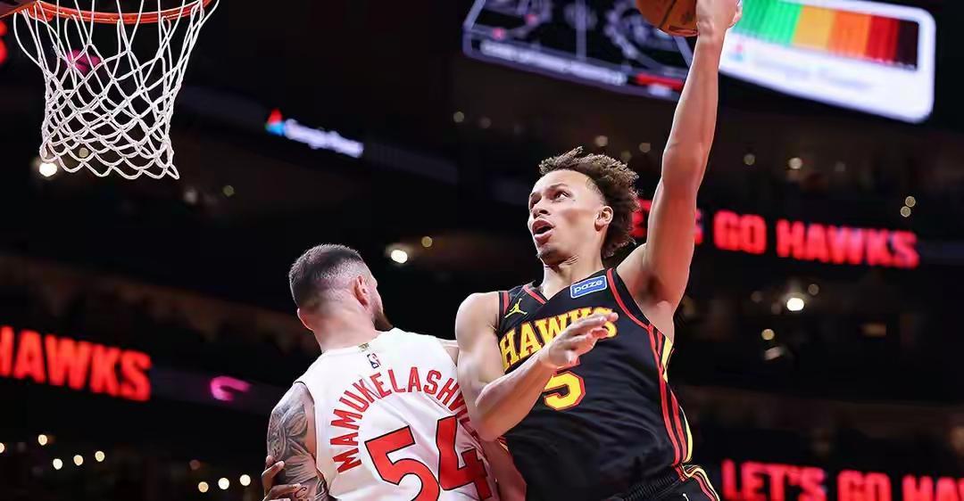 61场连抢！老鹰队的戴森·丹尼尔斯把防守当成了NBA的信仰？