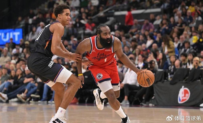 快船3胜6负遭四连败，太阳114-103在NBA西部炸开锅