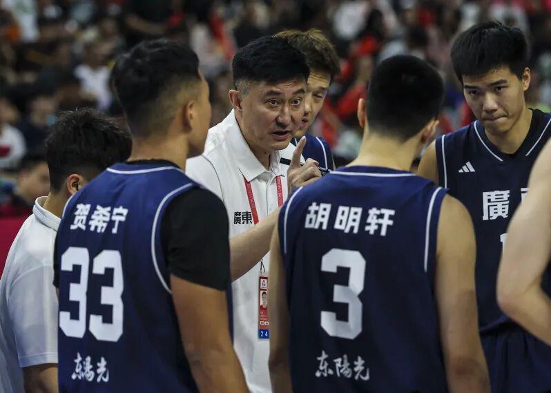 全运会93-65，广东队半场24分巨浪，CBA都该偷学浙江队怎么被打懵？