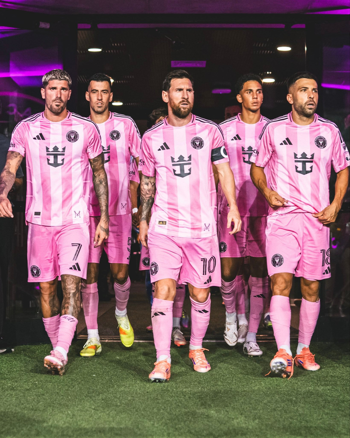 莱昂内尔·梅西梅开二度，迈阿密4-0掀翻纳什维尔，MLS碾压全场