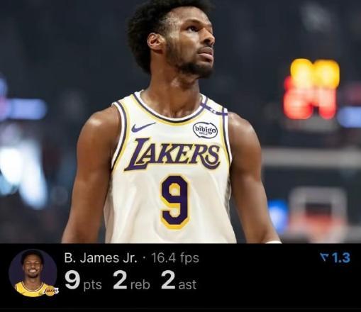 NBA 102比122，湖人被老鹰打回现实，布朗尼18分钟亮出态度