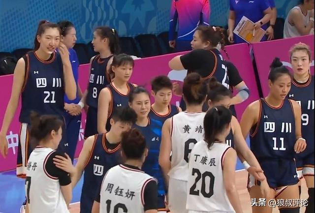 126-69大胜引争议：四川女篮净胜分像英超刷盘，NBA也要学吗？
