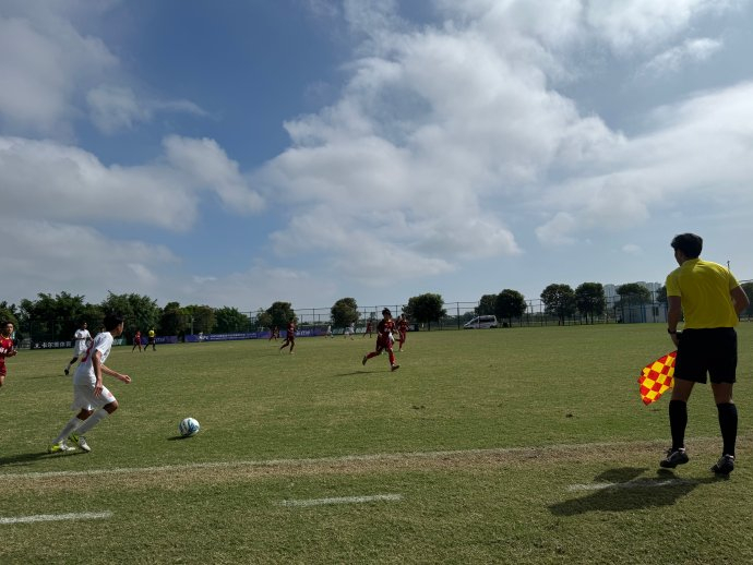 U15排位赛9名收官：海港1-2负东吴，像英超最后轮的戏码？