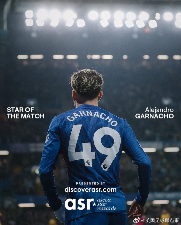 英超：切尔西3-0狼队，官方投票把外人评为队内最佳？