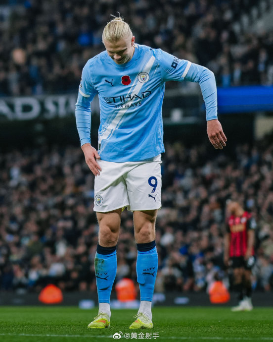 哈兰德107场98球让英超不敢喘，曼城和饮食都被拿来模仿