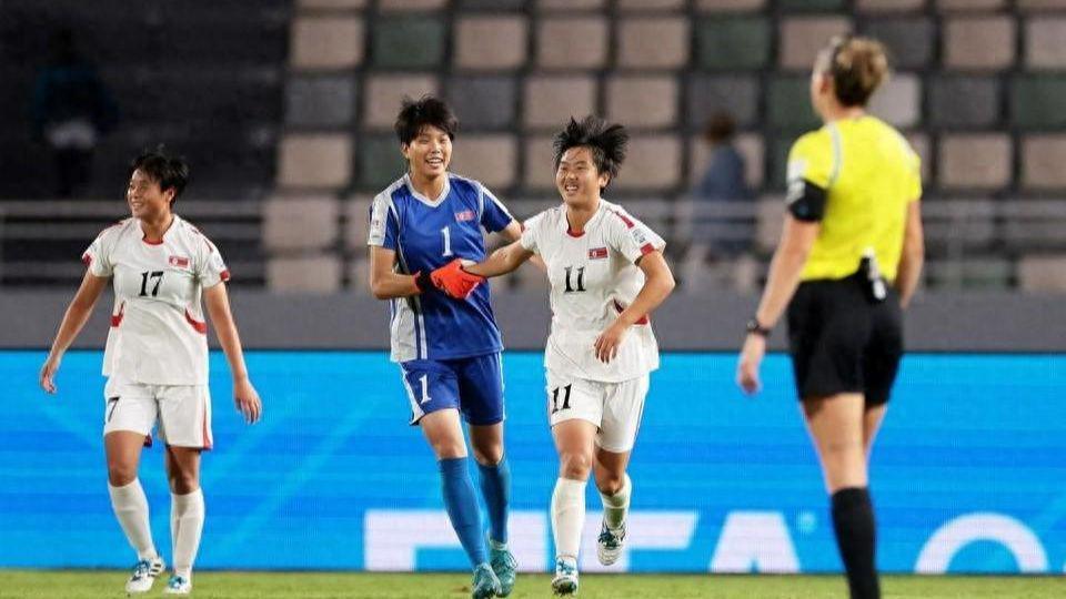 朝鲜u17女足3-0完胜夺第4冠，连胜像英超豪门那样碾压