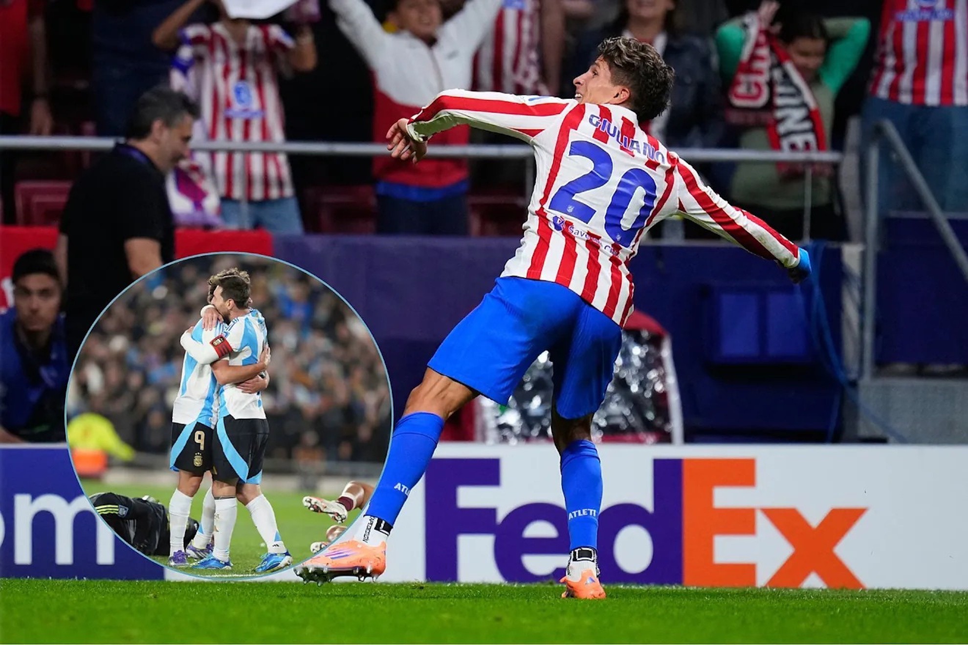 朱利亚诺-西蒙尼3场连续进步，梅西一句话让他在西甲和欧冠都不再瞎跑