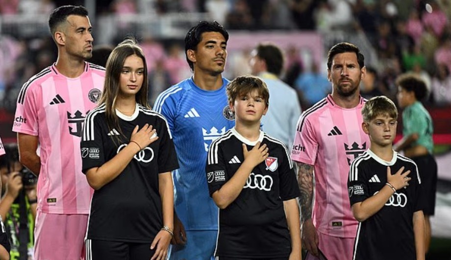 迈阿密国际4-0碾压纳什维尔，美职联淘汰赛里伊万卡比梅西还抢镜