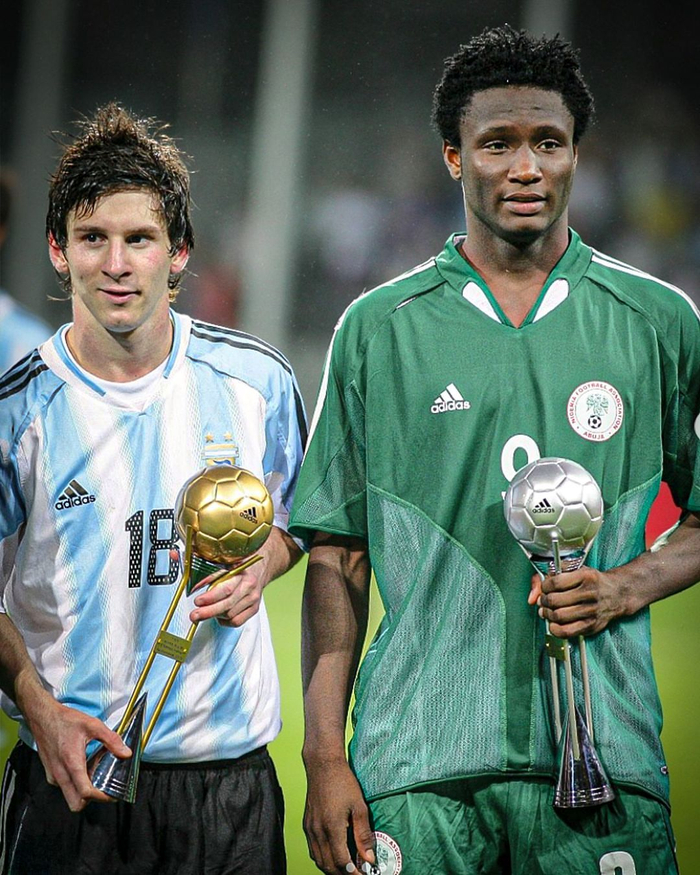 2005年U20那场尴尬：米克尔怼莱昂内尔·梅西，英超球迷看乐了