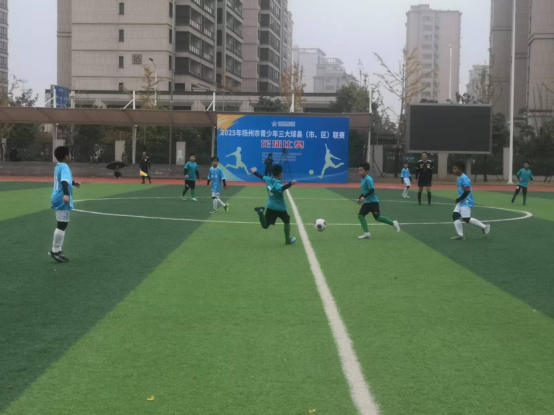 U9-10江都县8:0夺冠，江都小将比英超球星还会秀