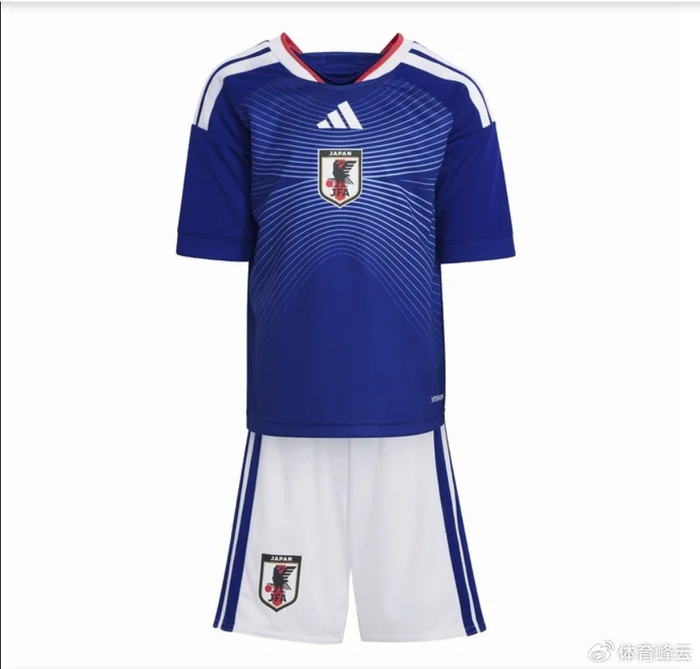 2026世界杯预热：日本男足新战衣被评第2，武士蓝能掀起英超级别热度吗