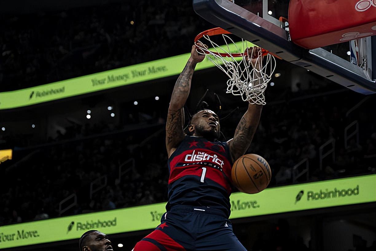 独行侠111-105终结4连败，NBA奇才替补惠特莫尔19分像炸了场