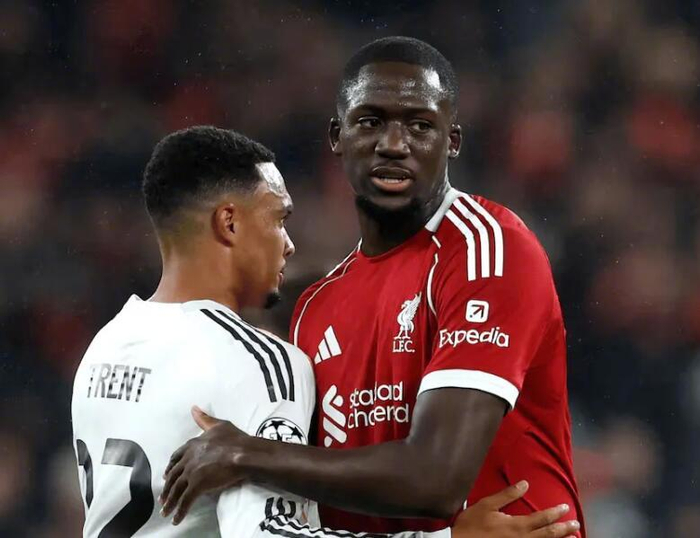 1笔大单？皇马盯着科纳特，利物浦英超防线要丢人吗