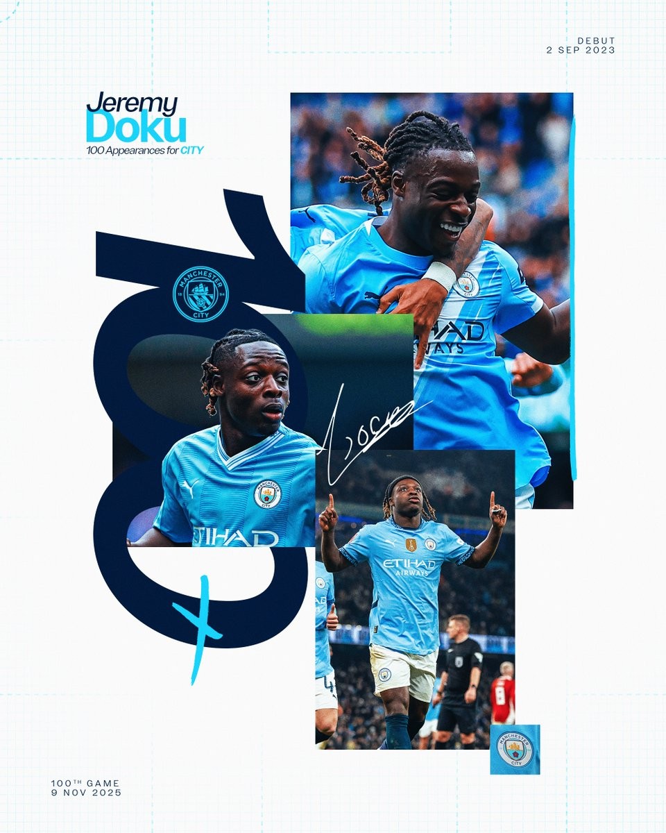 第100场出场！英超第11轮曼城主场迎利物浦，多库被捧还是被点缀？