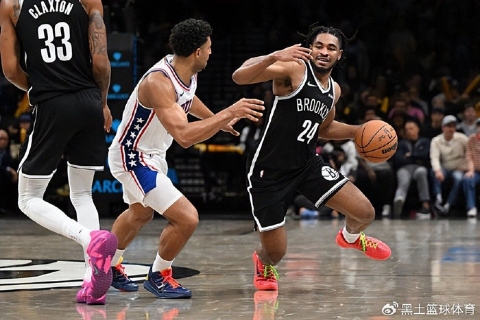 篮网0胜6负垫底，托马斯29分难救球队，NBA开局谁还没见过？