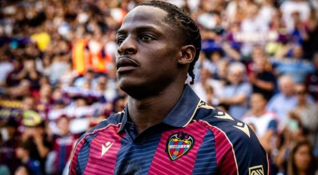 莱万特前锋谈1个英超梦想，巴塞罗那传闻没把他吓到