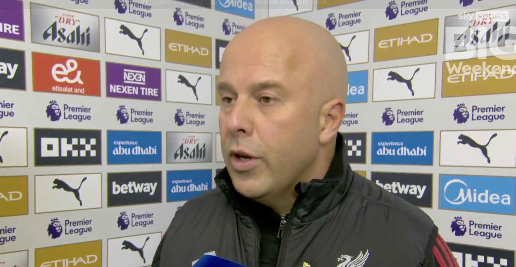 英超第11轮：利物浦客战曼城，斯洛特第250次盯盘你信吗