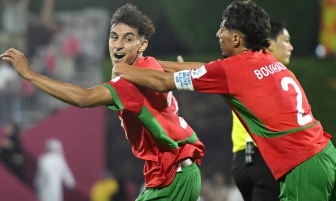 摩洛哥U17狂轰16球碾压新喀里多尼亚U17，射门80次成英超笑柄？