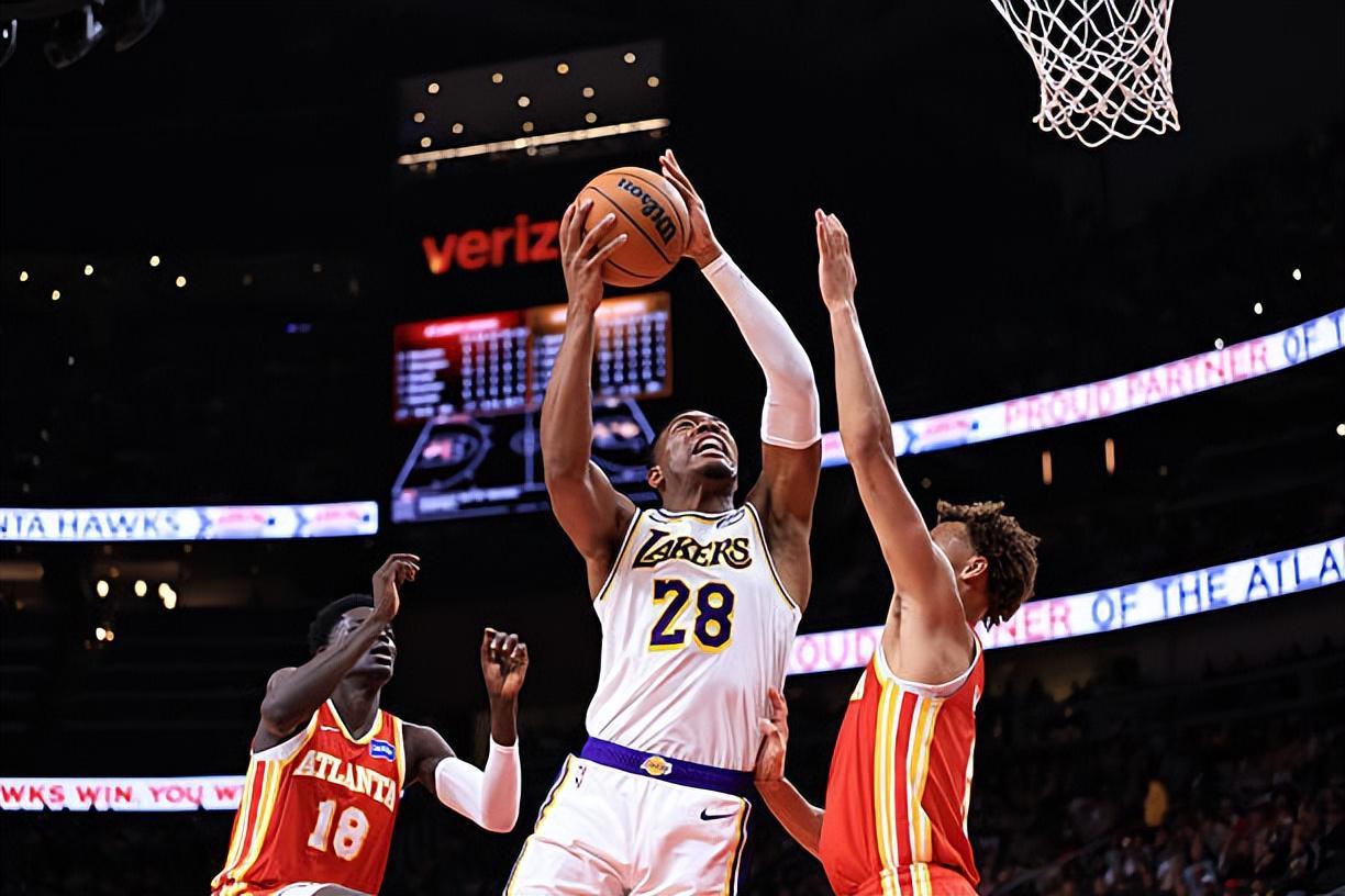 NBA 122-102被打脸：湖人五连胜终结，老鹰升至东部第5