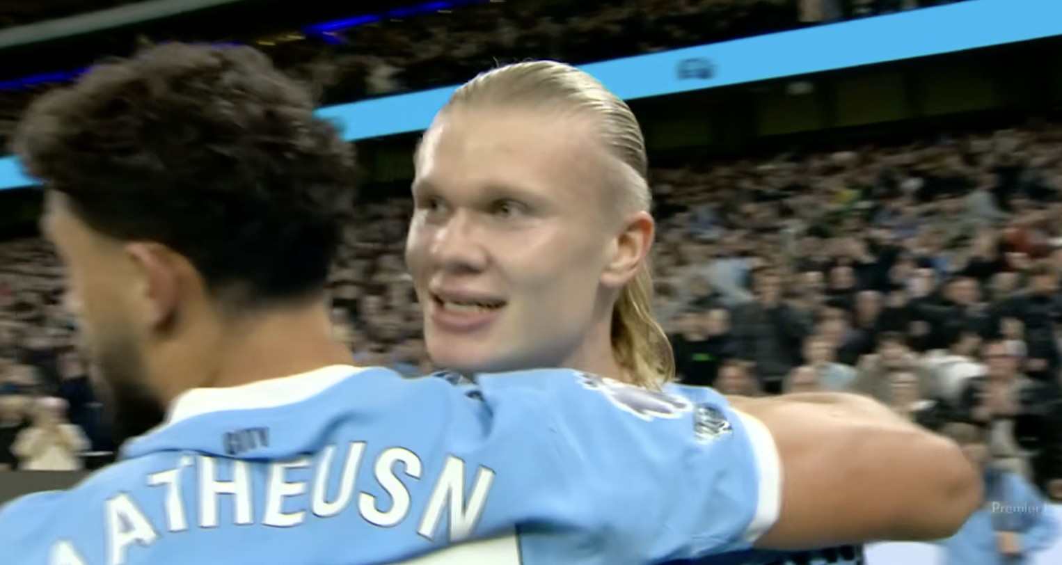 哈兰德11轮14球，英超这数据是曼城快乐还是隐忧？