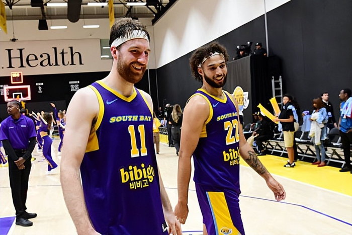 144-105大屠杀：NBA发展联盟南湾湖人开门红，蒂米34分像回到NCAA