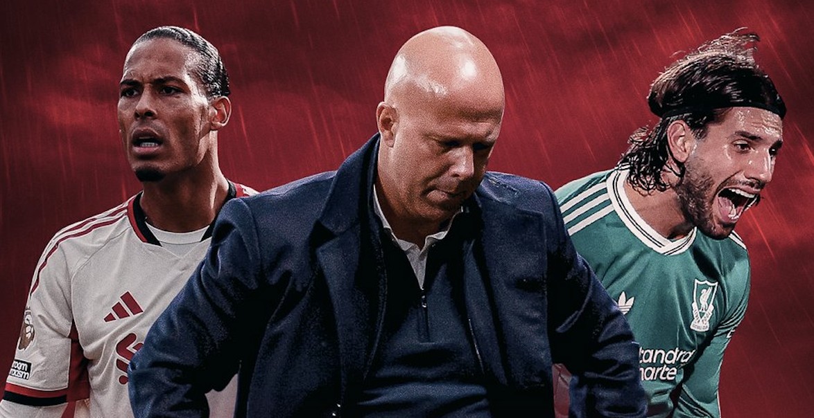 英超第11轮：利物浦0-3输给曼城，客场四连败尴尬回归