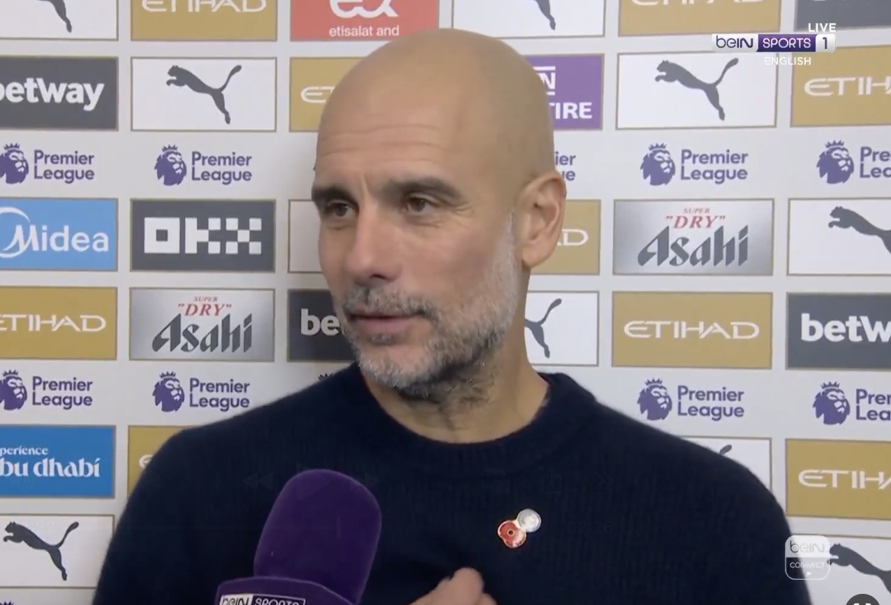 英超第11轮 曼城3-0利物浦，瓜迪奥拉第1000场像开派对还是复盘？