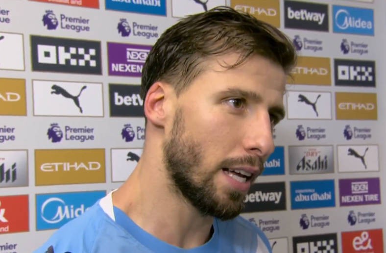 英超第11轮曼城3-0利物浦，鲁本-迪亚斯一句话刺痛利物浦粉丝