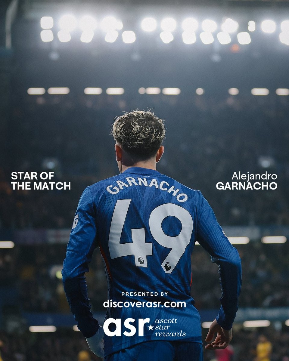 英超第11轮切尔西3-0，99场才两助？加纳乔这波演出到底值几票