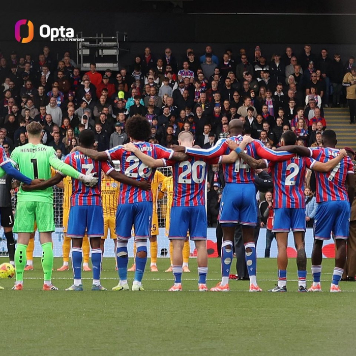 12场主场不败！水晶宫在英超把主场变成对手噩梦