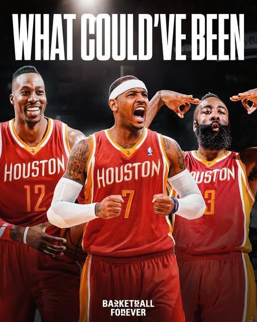 火箭差点凑出哈登+霍华德+安东尼大三巨头，居然因为林书豪怂了？NBA真是戏多