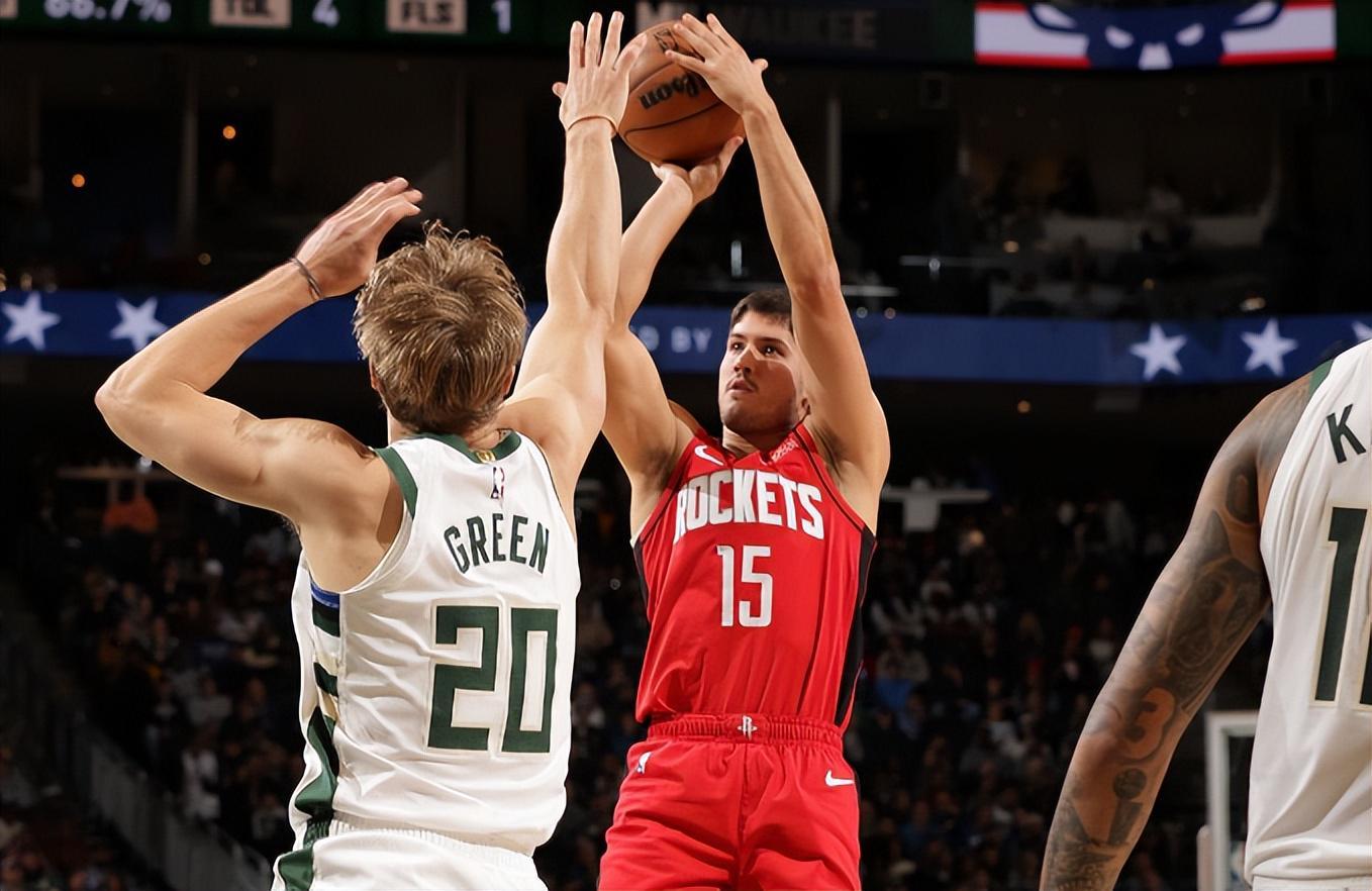 NBA：火箭122-115雄鹿，火箭探花郎谢泼德为何爆发？