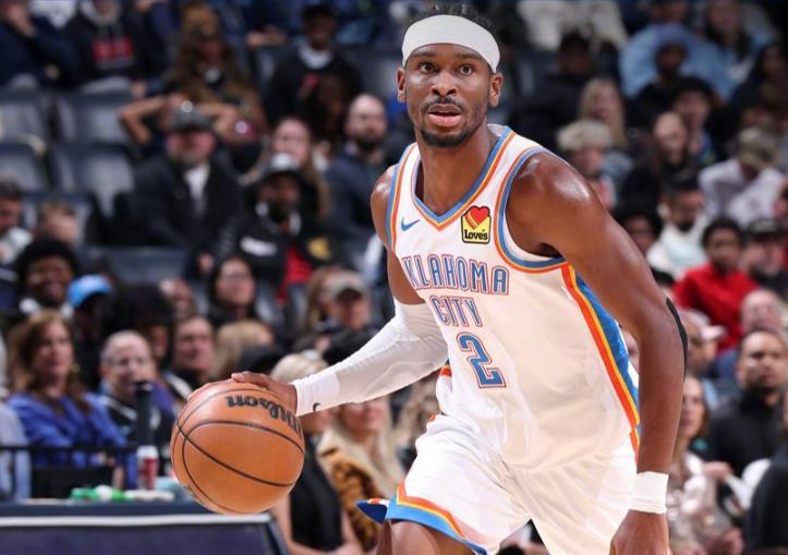 114-100！NBA雷霆队客场逆转孟菲斯，9胜1负的骚操作还是命运眷顾？