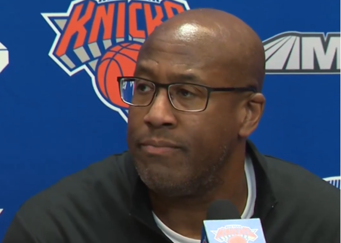 尼克斯134-98大胜篮网，布朗竟说或再遭三连败？NBA这嘴比战术还抢戏