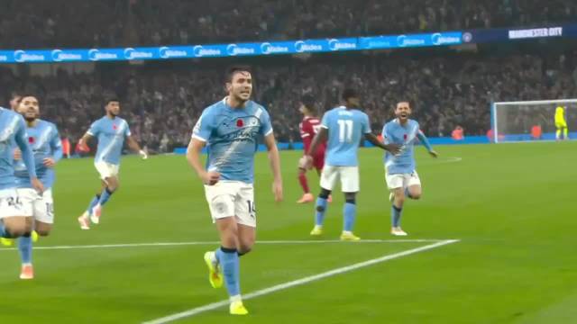 尼科1球51次传球，英超对利物浦把曼城新星硬推上场