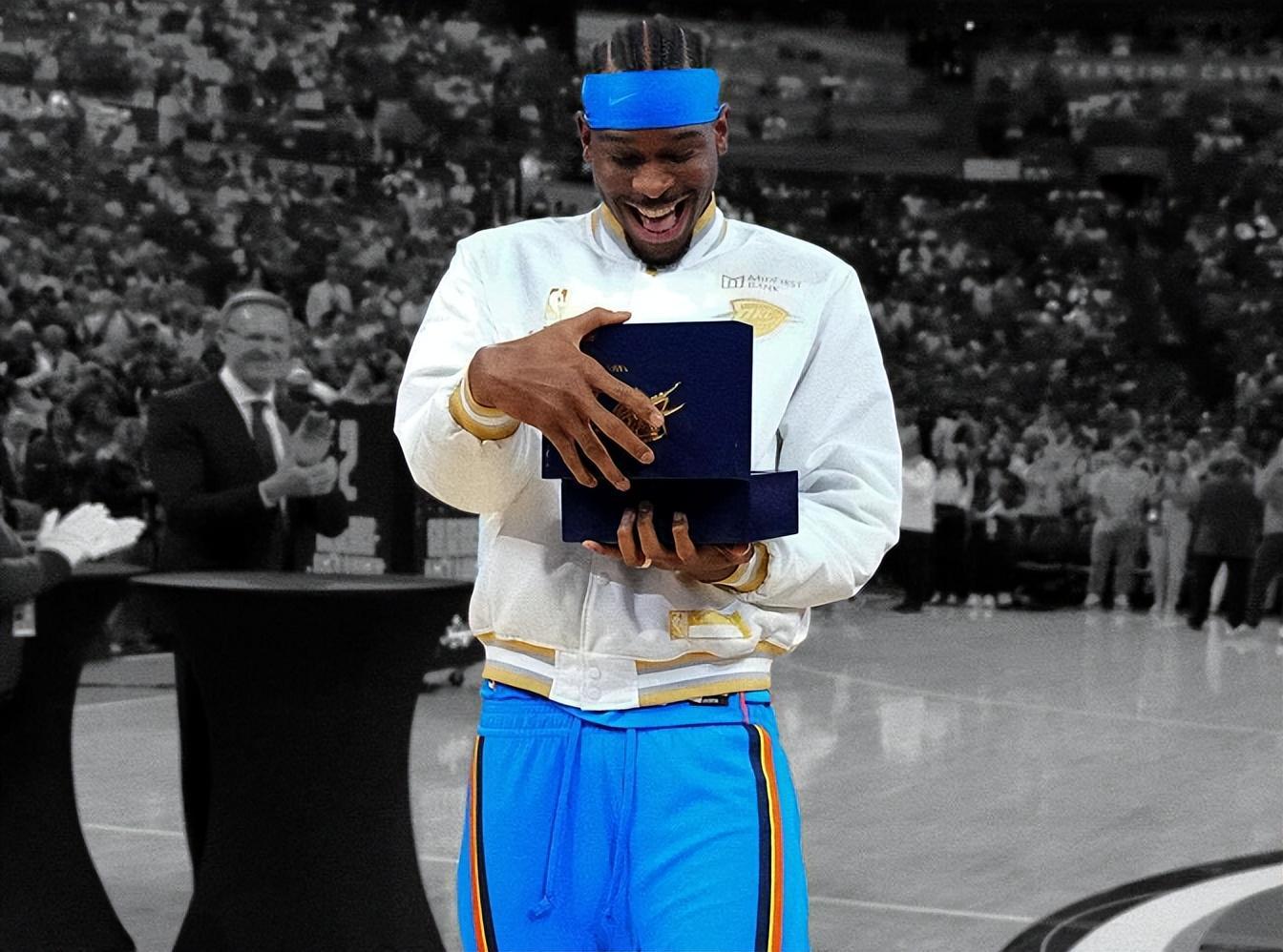 19分被翻盘114-100，NBA雷霆逆袭：90.9%胜率真要冲70胜？