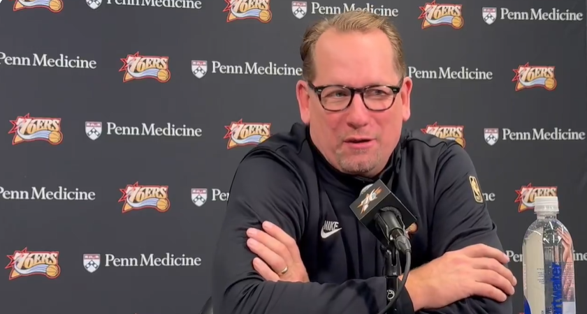 76人背靠背108-111告负，第三节21分，NBA的“短路”谁背锅？