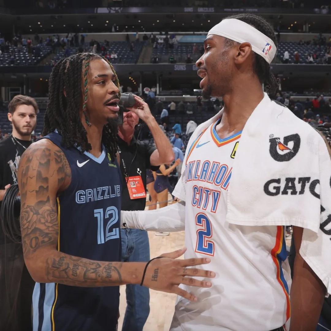 灰熊1胜5负颓势，莫兰特与将帅内讧搅动NBA新赛季第10轮