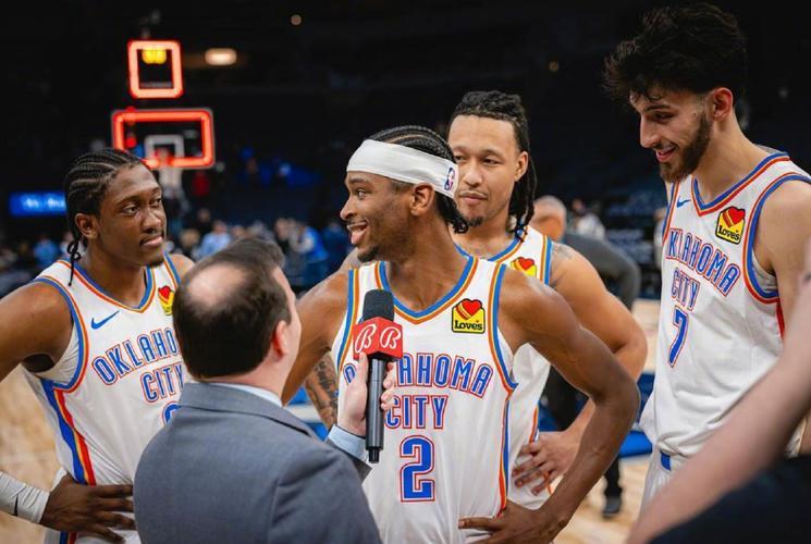 9胜1负开局？雷霆队在NBA冲击七年第一支卫冕成功球队