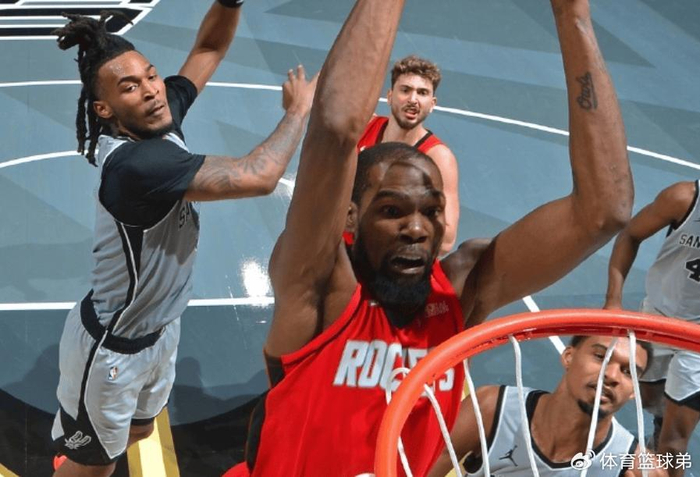 火箭三方交易曝怀特加盟？湖人掘金望着总冠军，杜兰特还想洗牌？