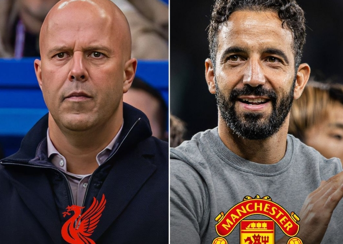 利物浦0-3曼城后，斯洛特赛季输球17场超曼联，英超魔鬼排名第八！