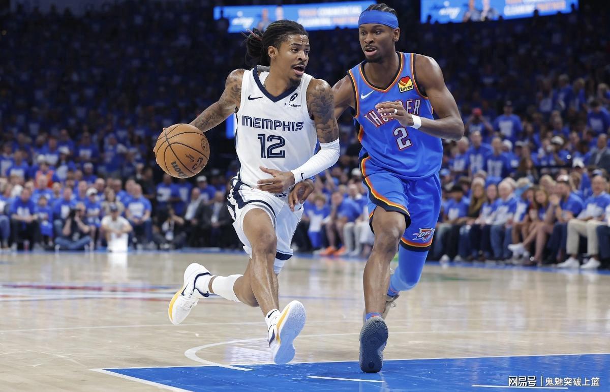 灰熊4胜7负垫底西部，莫兰特18投3中成雷霆疯狂逆转帮凶