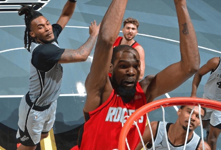 火箭5胜3负还能喊争冠？怀特+范乔丹的这笔3方交易方案值几分，NBA会变天吗