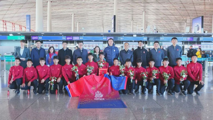 山东泰山U17硬核留洋法国5个月，欧塞尔成中国足协青训新基地