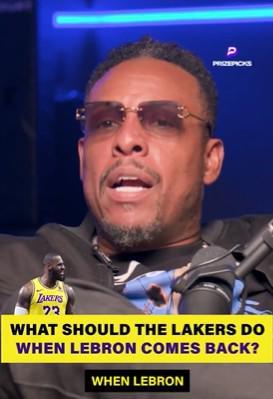 7胜3负的湖人还要把勒布朗詹姆斯放替补？NBA嘴炮开到总冠军？