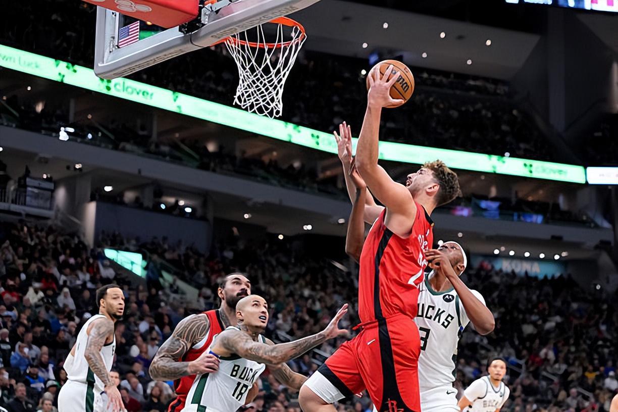 火箭122-115胜雄鹿，申京23+11+7撑起内线，NBA西部6胜3负第5位