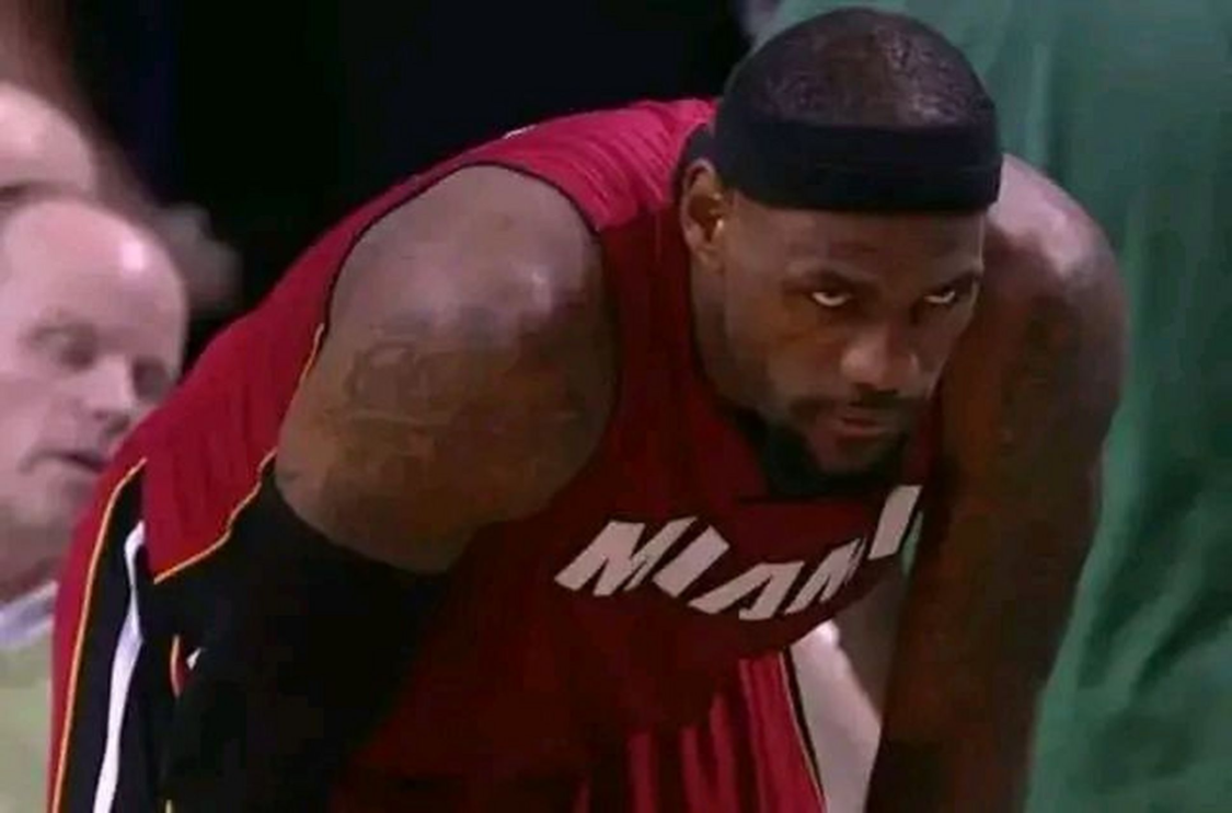 2012东决G6 45分炸翻赛场，NBA里还能真防住詹姆斯吗？