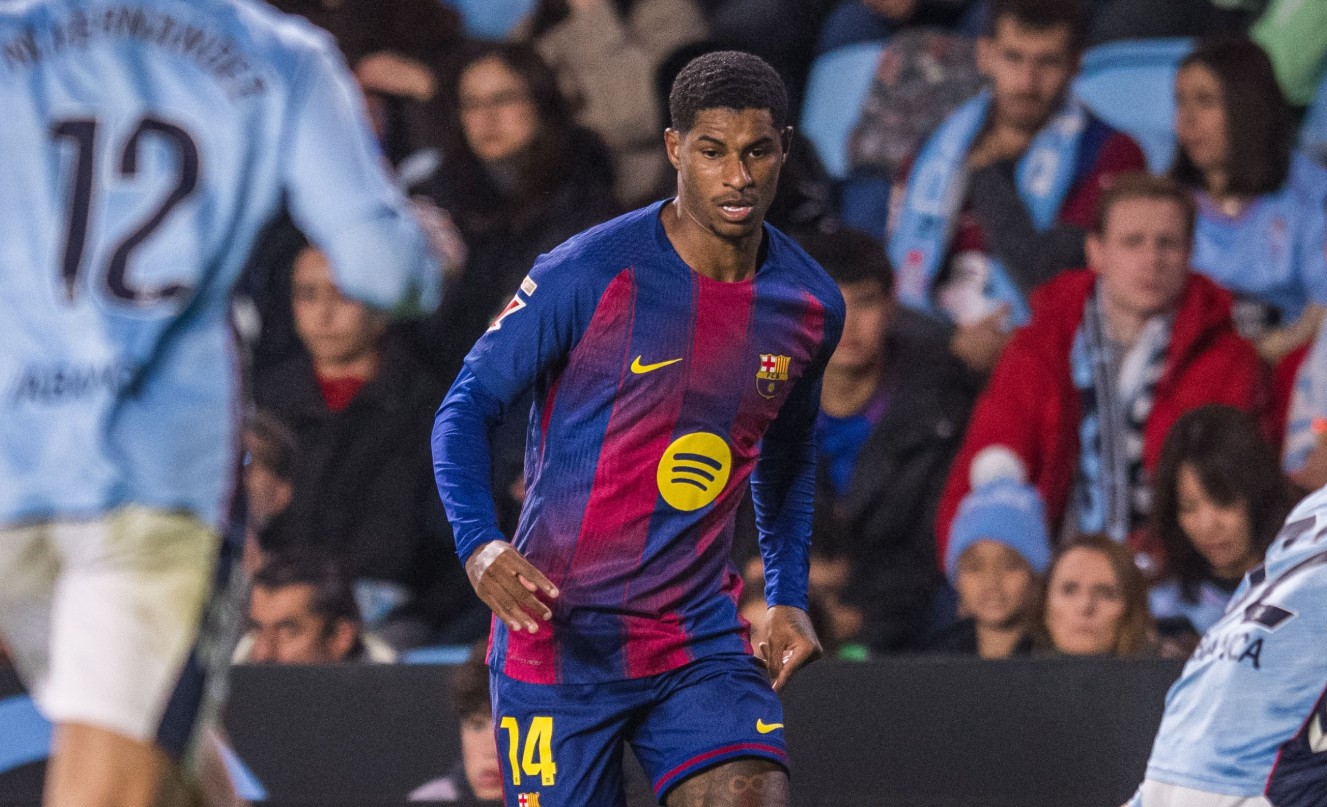 4-2？巴塞罗那客场击败塞尔塔，西甲赛后关于拉什福德的说法太离谱（有数据）